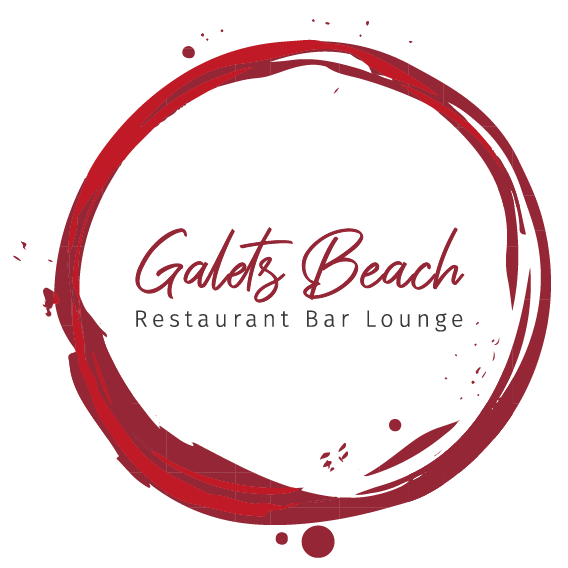 Logo restaurant bar Galets Beach