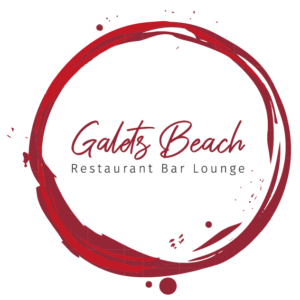 Logo restaurant bar Galets Beach