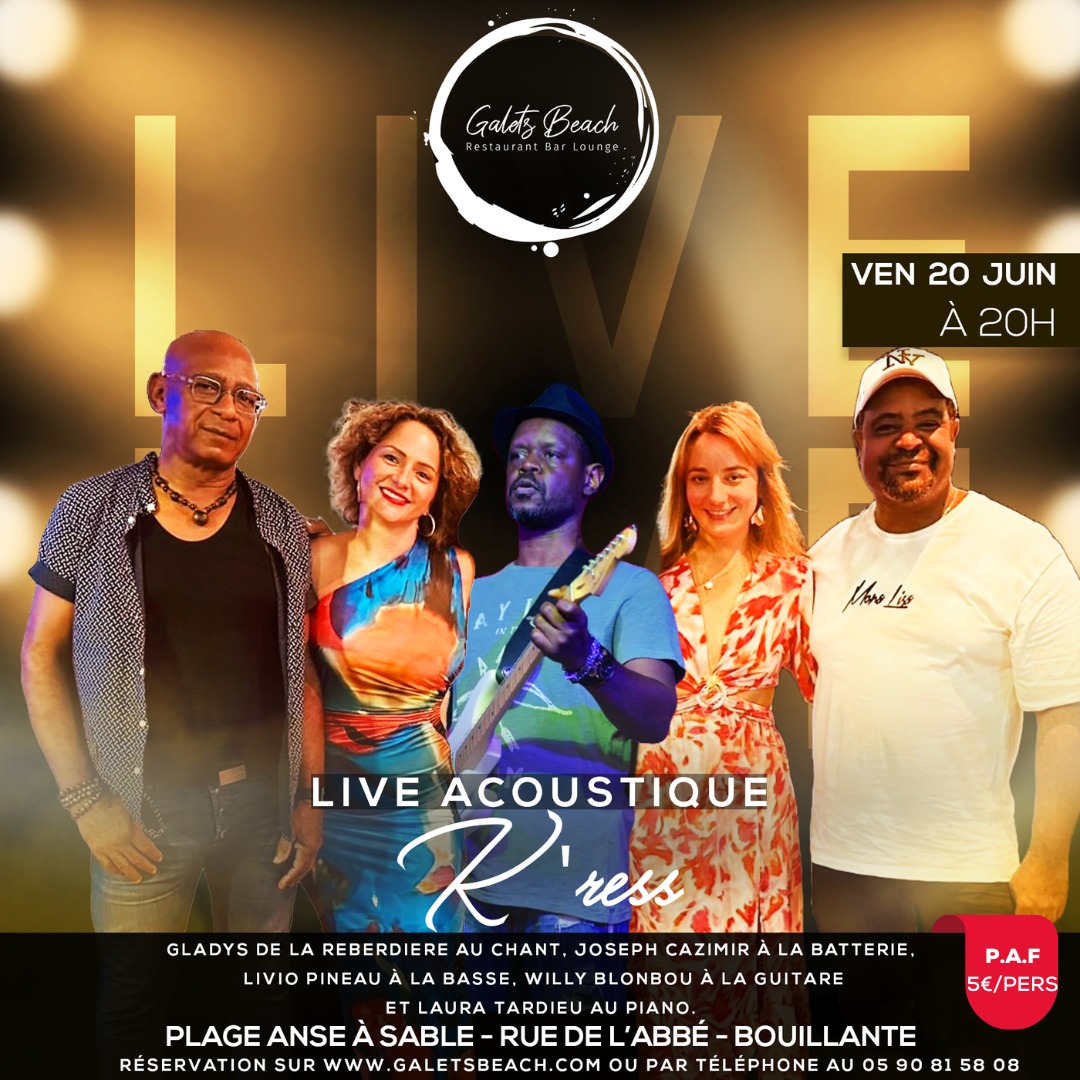 Live Acoustique K'ress